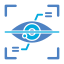 escáner ocular icon