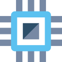 chip de computadora icon