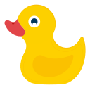 juguete pato icon