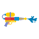 pistola de agua icon