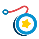 juguete yoyo icon