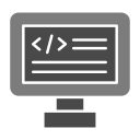 pantalla del monitor icon