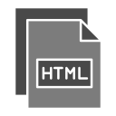 html icon