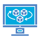 cubo 3d icon