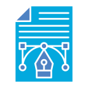 archivo vectorial icon