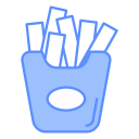 papas fritas icon