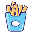 papas fritas icon