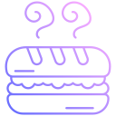 sándwich icon