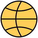 pelota de baloncesto icon