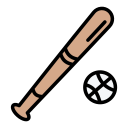 bate de béisbol icon