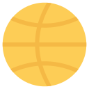 pelota de baloncesto icon