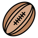 pelota de rugby icon