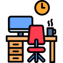 lugar de trabajo icon