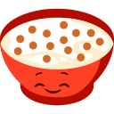 tazón de cereal icon