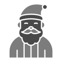 papá noel icon