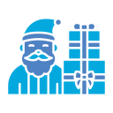 papá noel icon