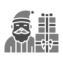 papá noel icon