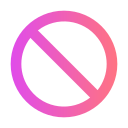 prohibición icon