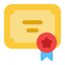 certificado icon