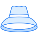 sombrero de copa icon