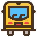 autobús escolar icon