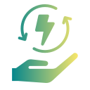 ahorrar electricidad icon