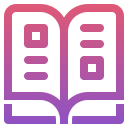 libro abierto icon