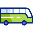 autobús animated icon