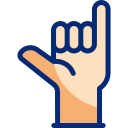 shaka animated icon