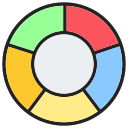 circulo de colores icon