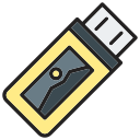 memoria usb icon