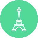 torre eiffel icon