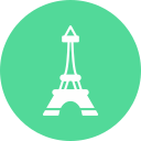 torre eiffel icon