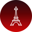 torre eiffel icon