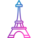 torre eiffel icon