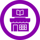 librería icon