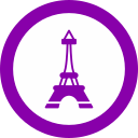 torre eiffel icon