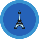 torre eiffel icon