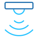 sensor de movimiento icon