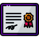 certificado icon