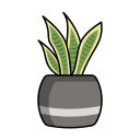 planta serpiente icon