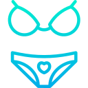 Bikini icon