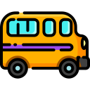 autobús escolar icon