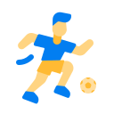 jugador de fútbol icon