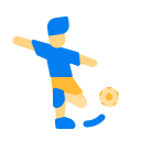 patear pelota icon