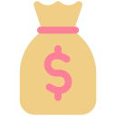 bolsa de dinero icon