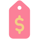 etiqueta de precio icon