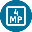 megapíxel icon