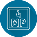 megapíxel icon