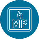 megapíxel icon